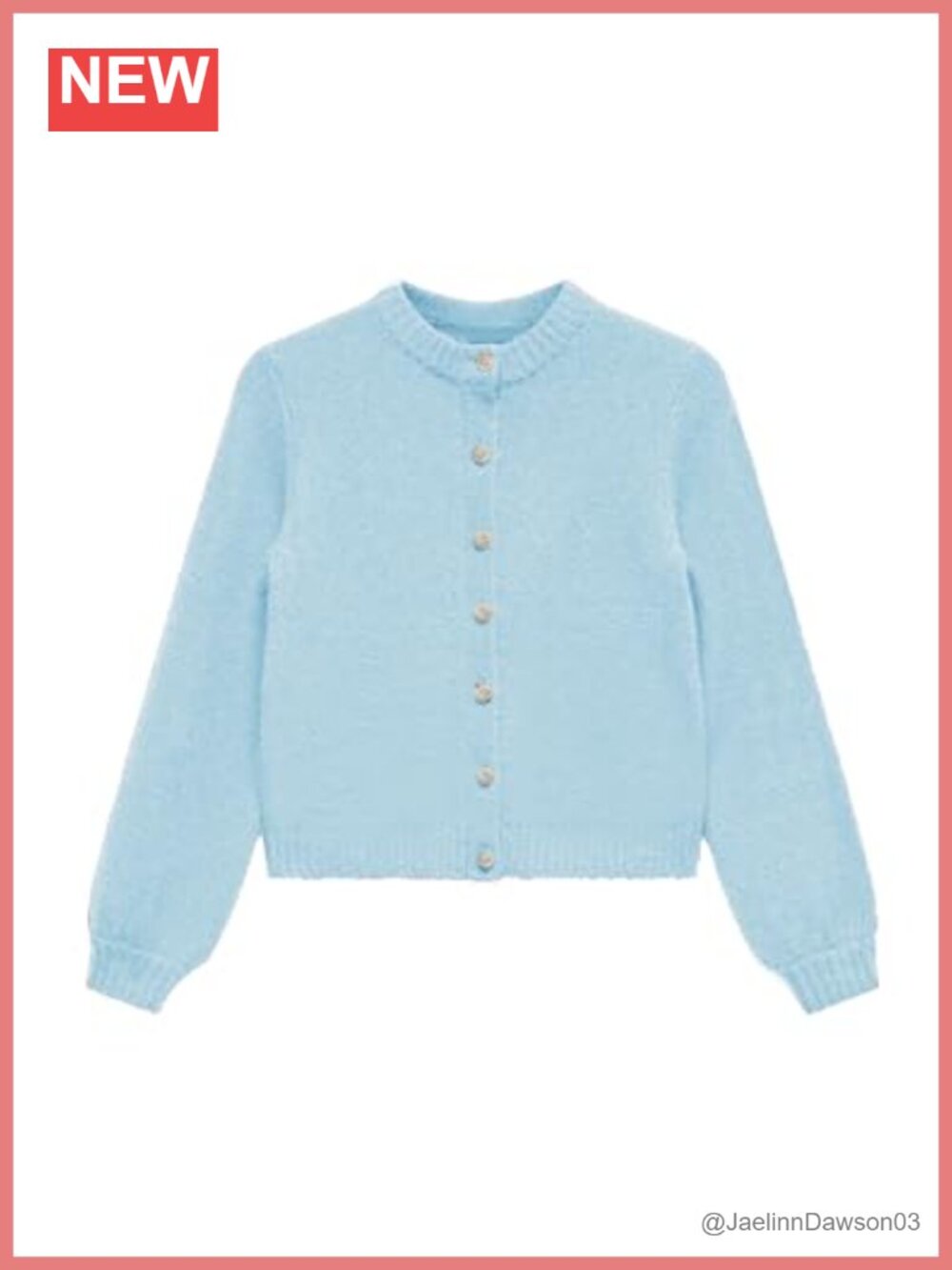 Womens Cropped Cardigan Sweater Long Sleeve Button Knit Casual Fall